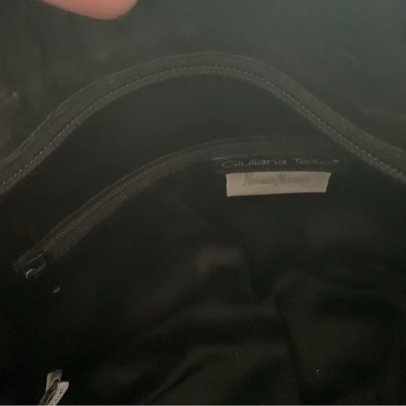 Giuliana Teso Black Handbag